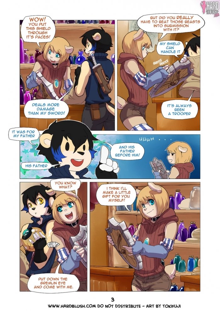 [Tokifuji] The Mightiest Shield [Eng] — 003