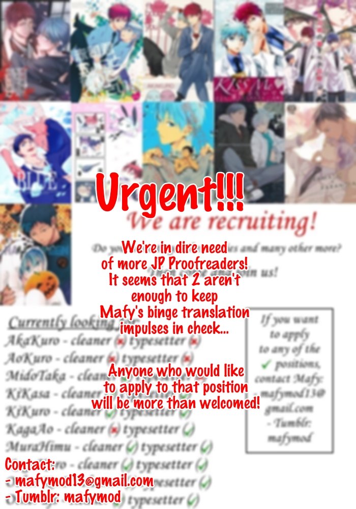 [Praly/ Tsuzuki Saaya] Kuroko no Basket dj – Kise-kun, Zenzen Chigaimasu [Eng] — 003