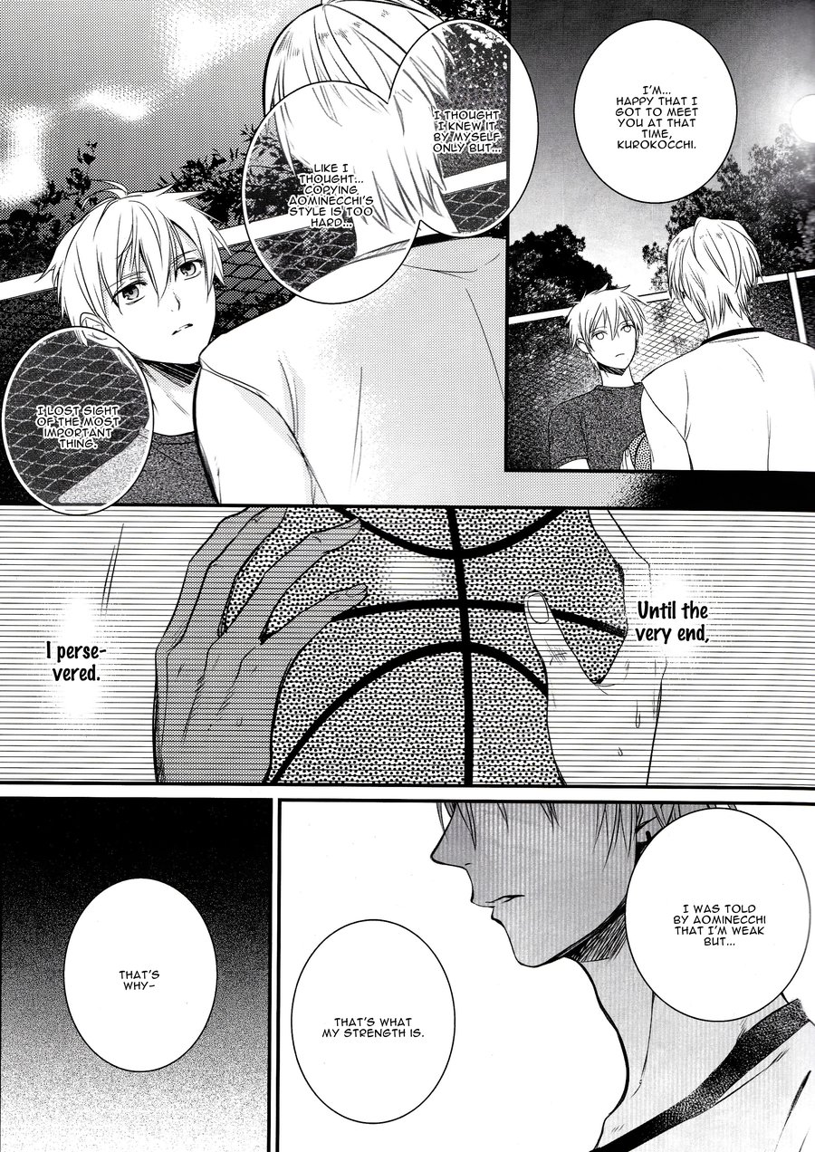 [Praly/ Tsuzuki Saaya] Kuroko no Basket dj – Kise-kun, Zenzen Chigaimasu [Eng] — 028