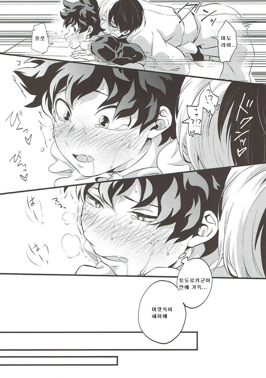 [Soratobe. / enaka] Hana no Mitsu yori – Boku no Hero Academia dj [kr] — 027