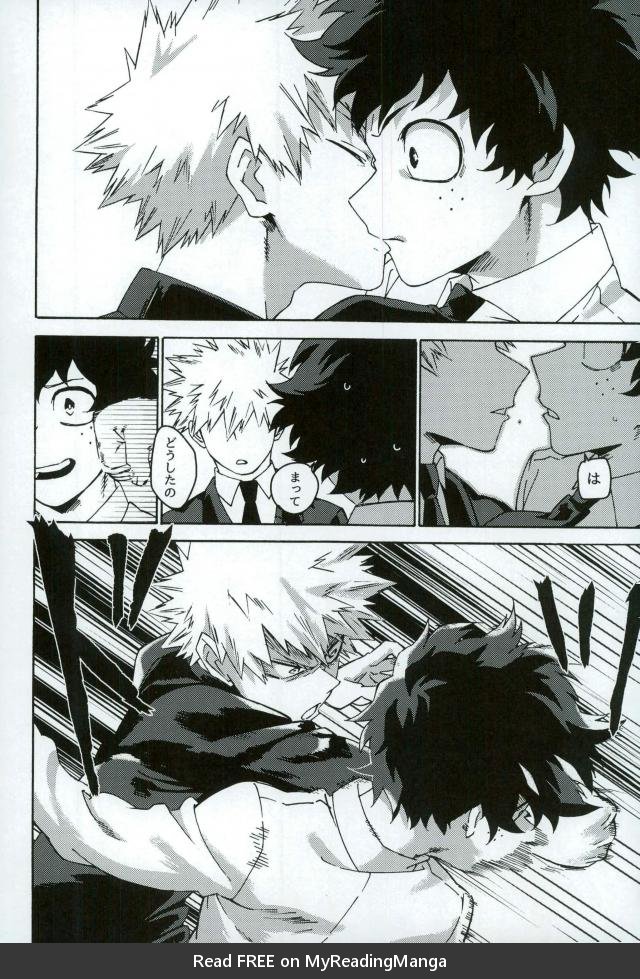 [Kotsubako (Shirikon)] Jigoku de Naze Warui – Boku no Hero Academia dj [JP] — 024