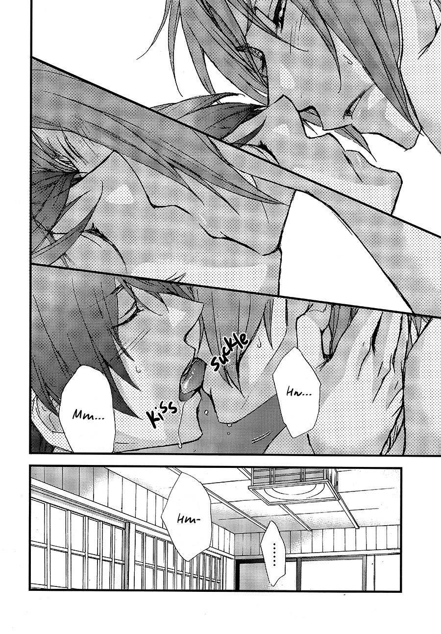 [ZAOUGUMI] Free! dj – Reciprocated Love [Eng] — 003
