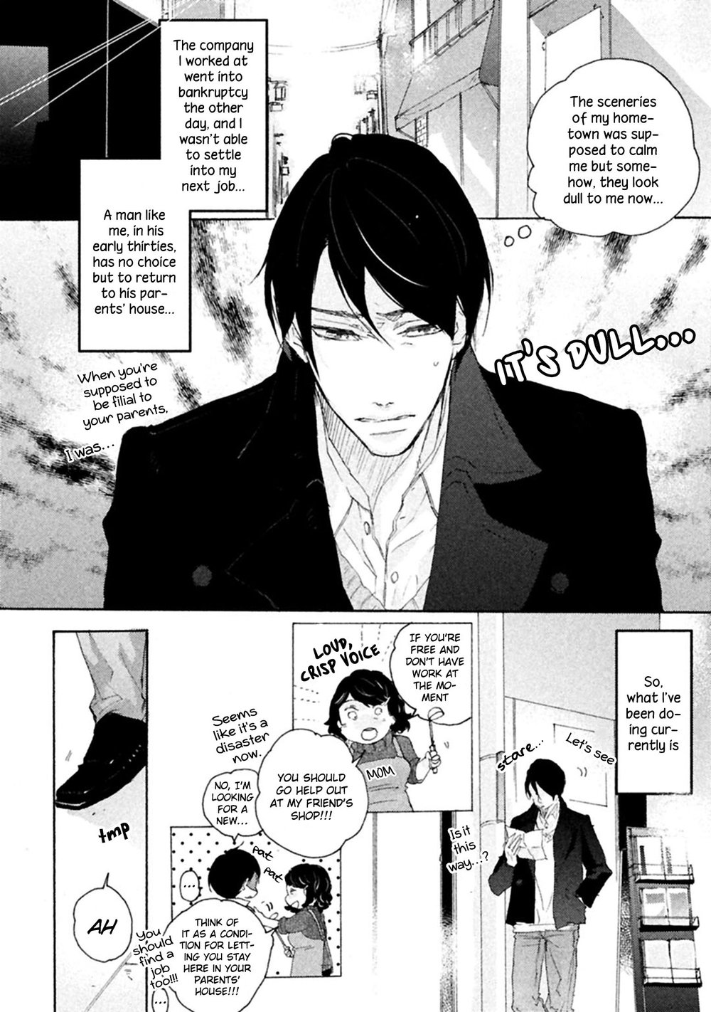 [ISAKI Rika] Ikujinashi no Koi (update c.4) [Eng] — 119