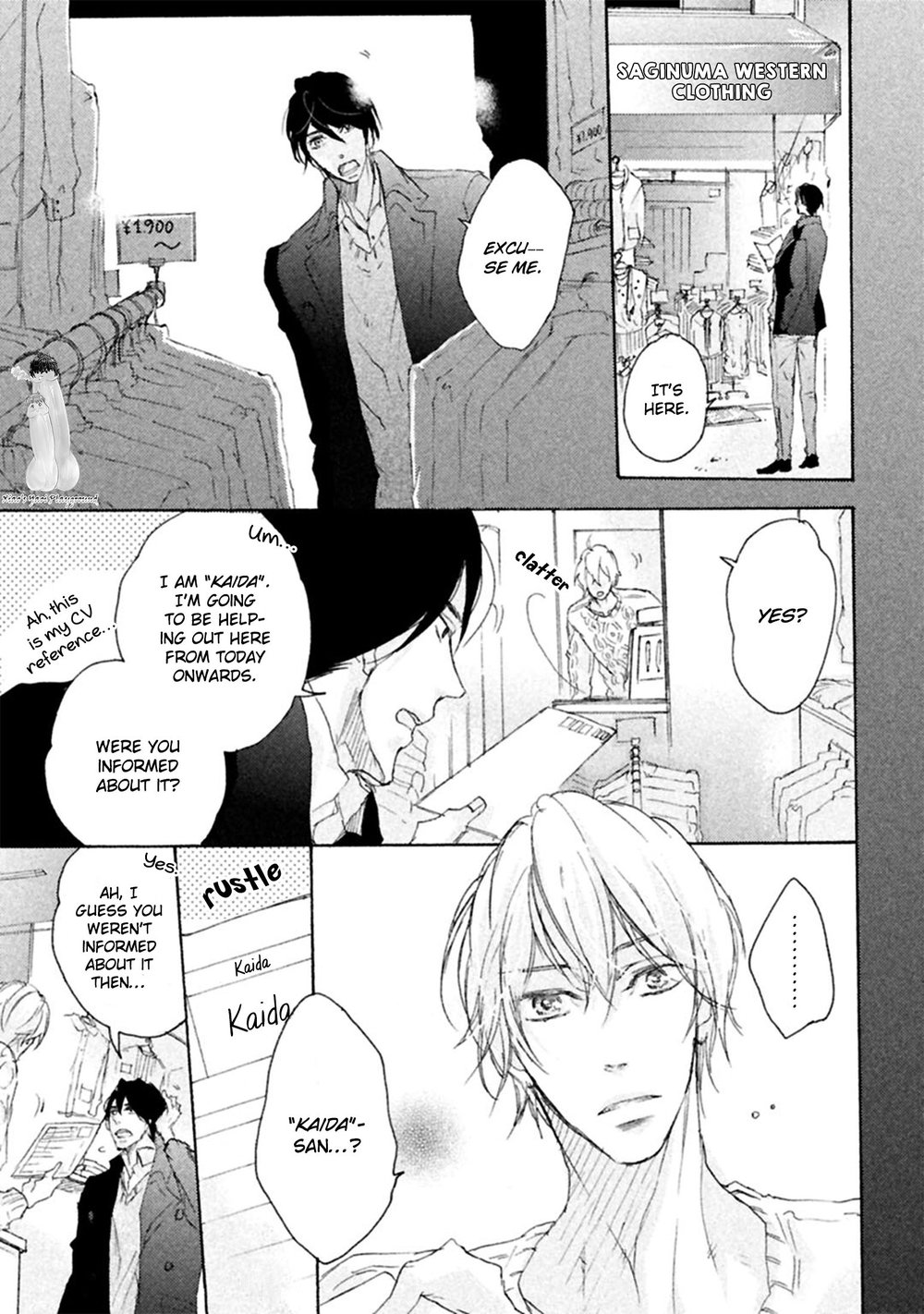[ISAKI Rika] Ikujinashi no Koi (update c.4) [Eng] — 120