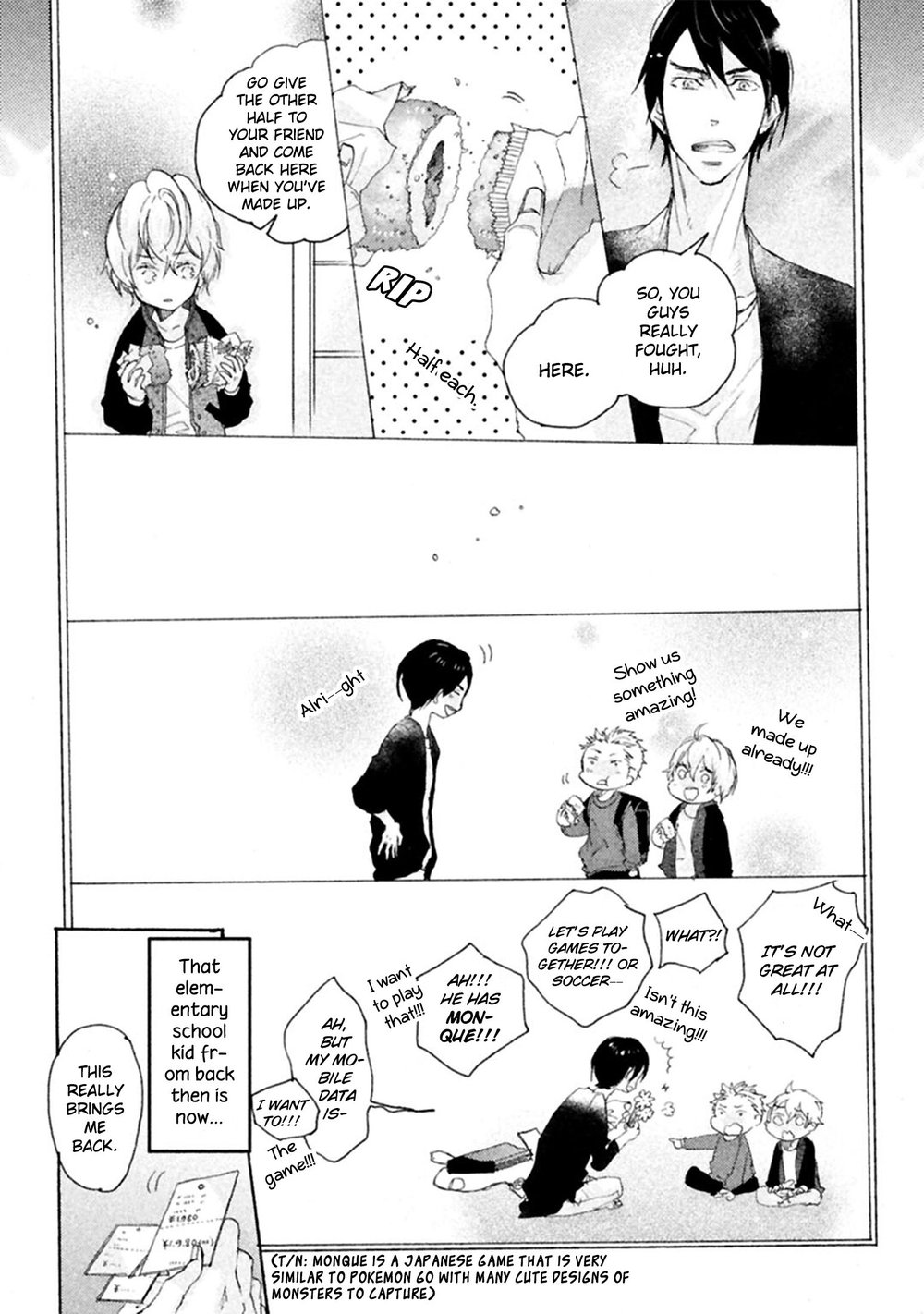 [ISAKI Rika] Ikujinashi no Koi (update c.4) [Eng] — 123