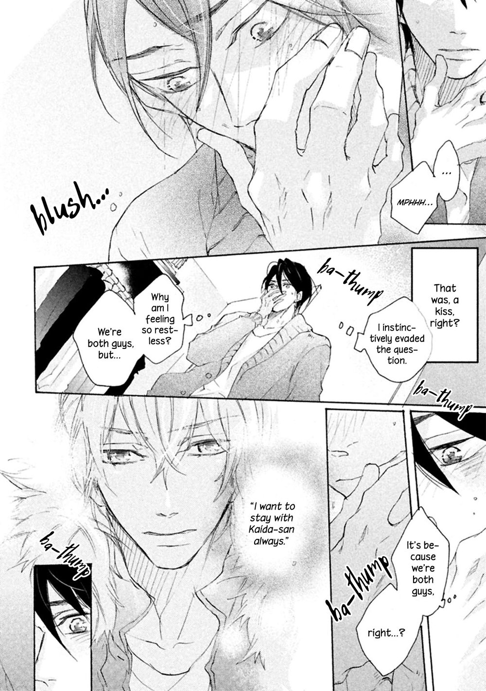 [ISAKI Rika] Ikujinashi no Koi (update c.4) [Eng] — 137