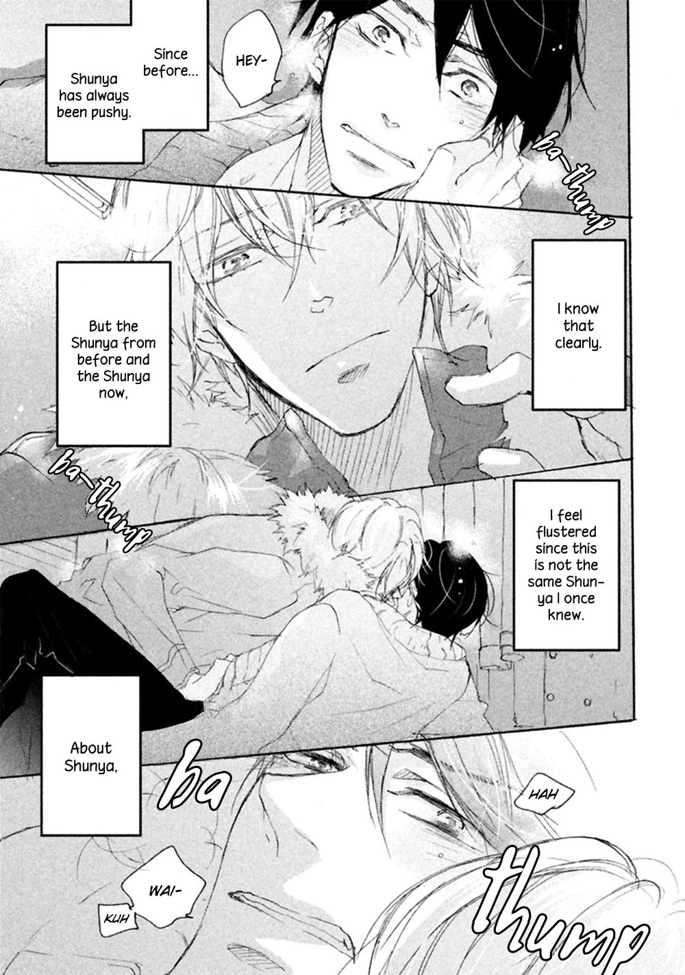 [ISAKI Rika] Ikujinashi no Koi (update c.4) [Eng] — 144