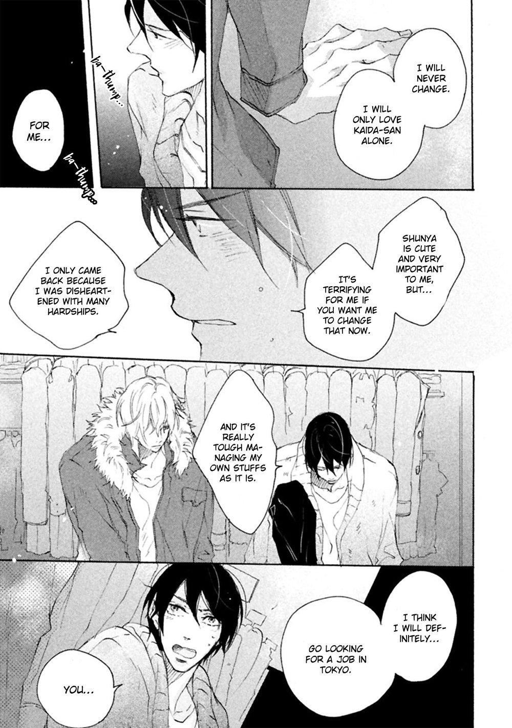 [ISAKI Rika] Ikujinashi no Koi (update c.4) [Eng] — 146