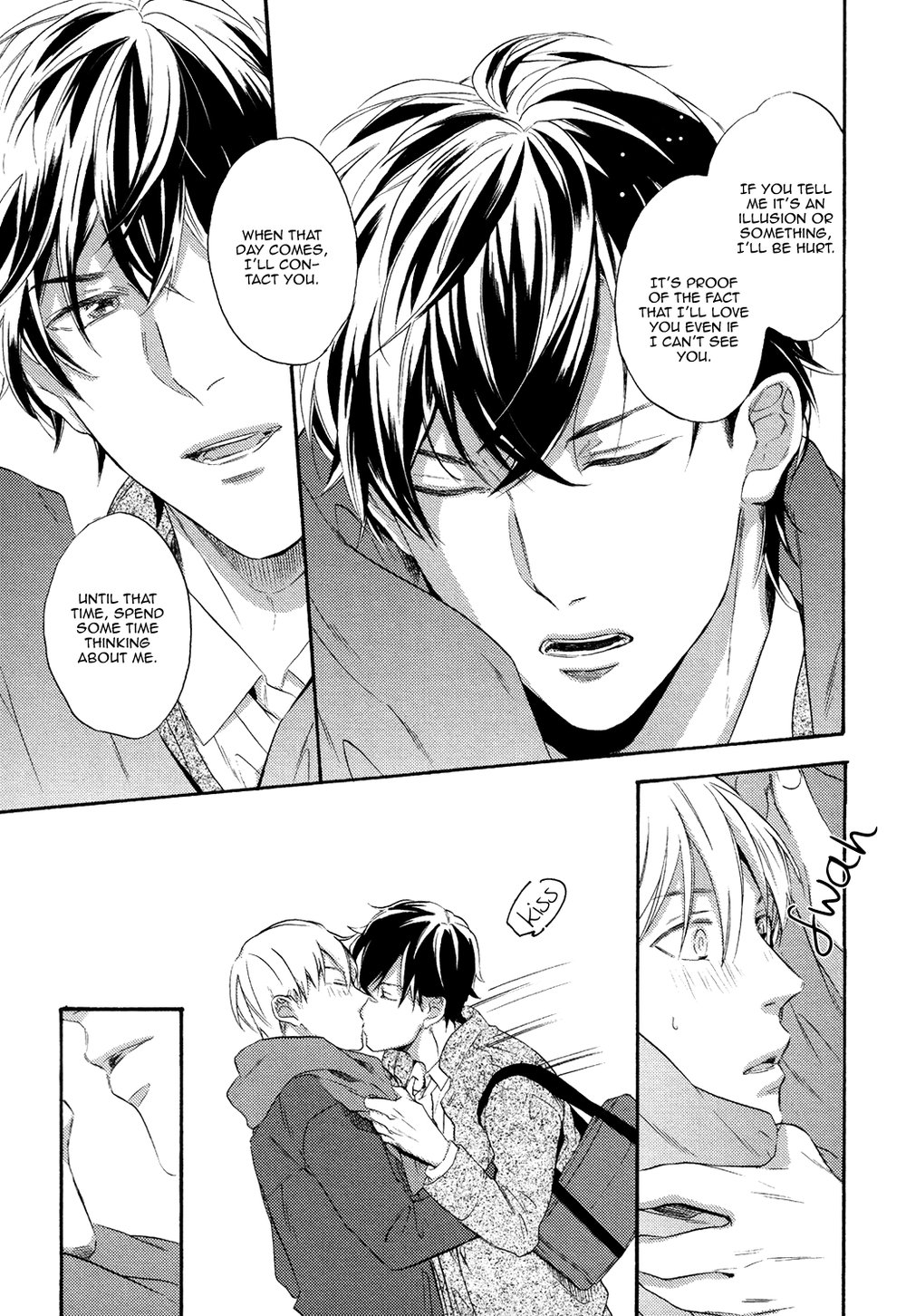 [MIYOSHI Ayato] Toshishita Kareshi ni Hirowaremashita [Eng] — 131