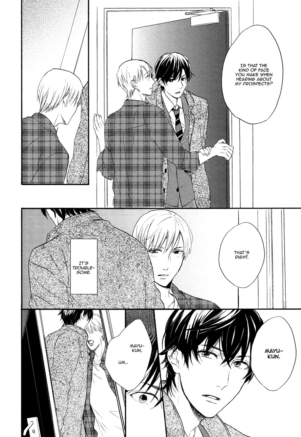 [MIYOSHI Ayato] Toshishita Kareshi ni Hirowaremashita [Eng] — 159