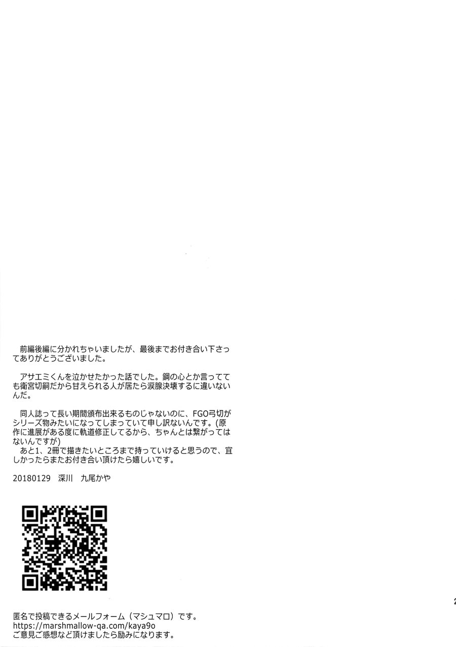[Fukagawa (Tsuzurao Kaya)] Gudaguda ni Shite [Kouhen] – Fate/ Grand Order dj [JP] — 028