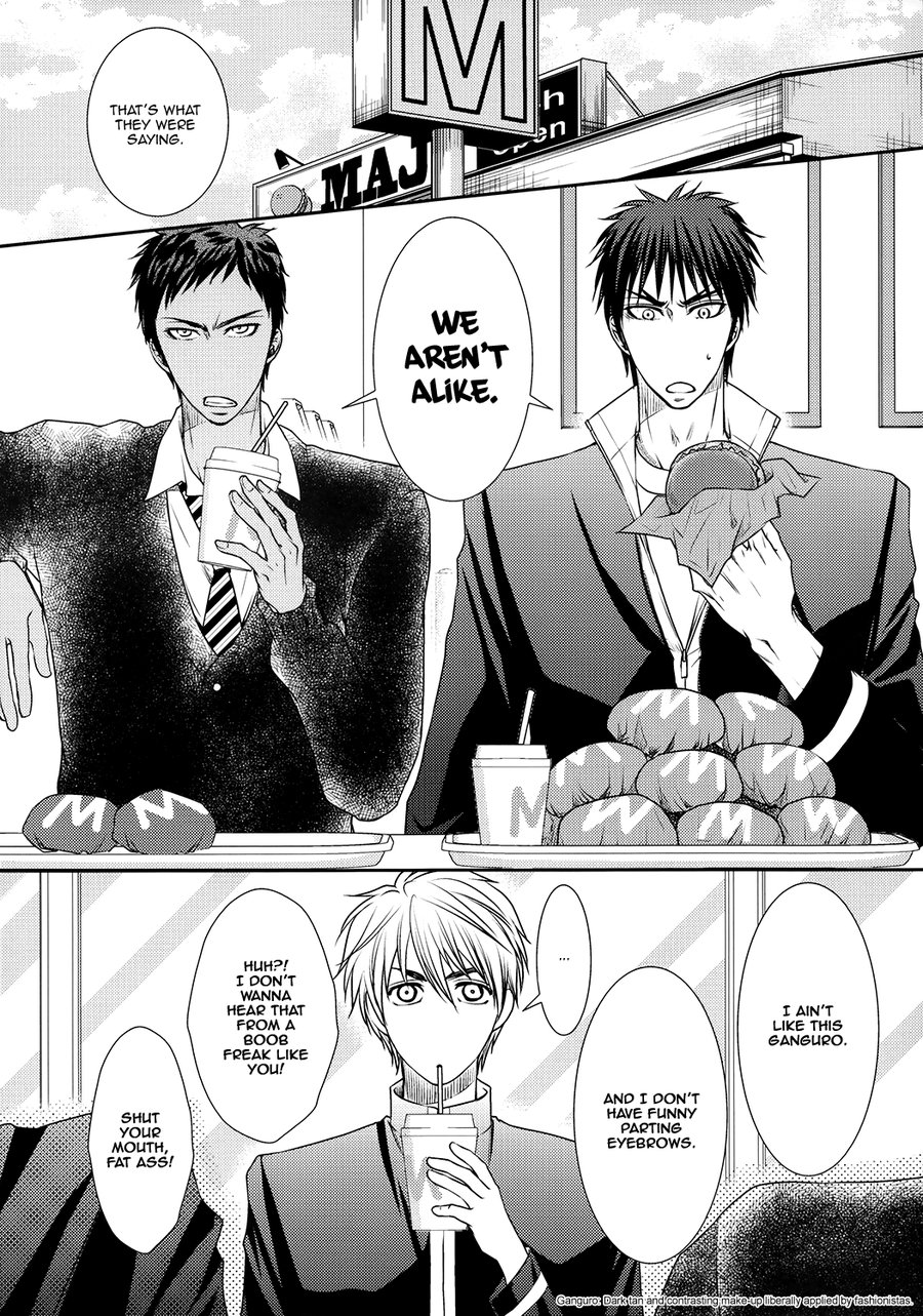 [Yukara-Kikri/ Fuyuno Ikuya] Kuroko no Basket dj – Life is Beautiful [Eng] — 005