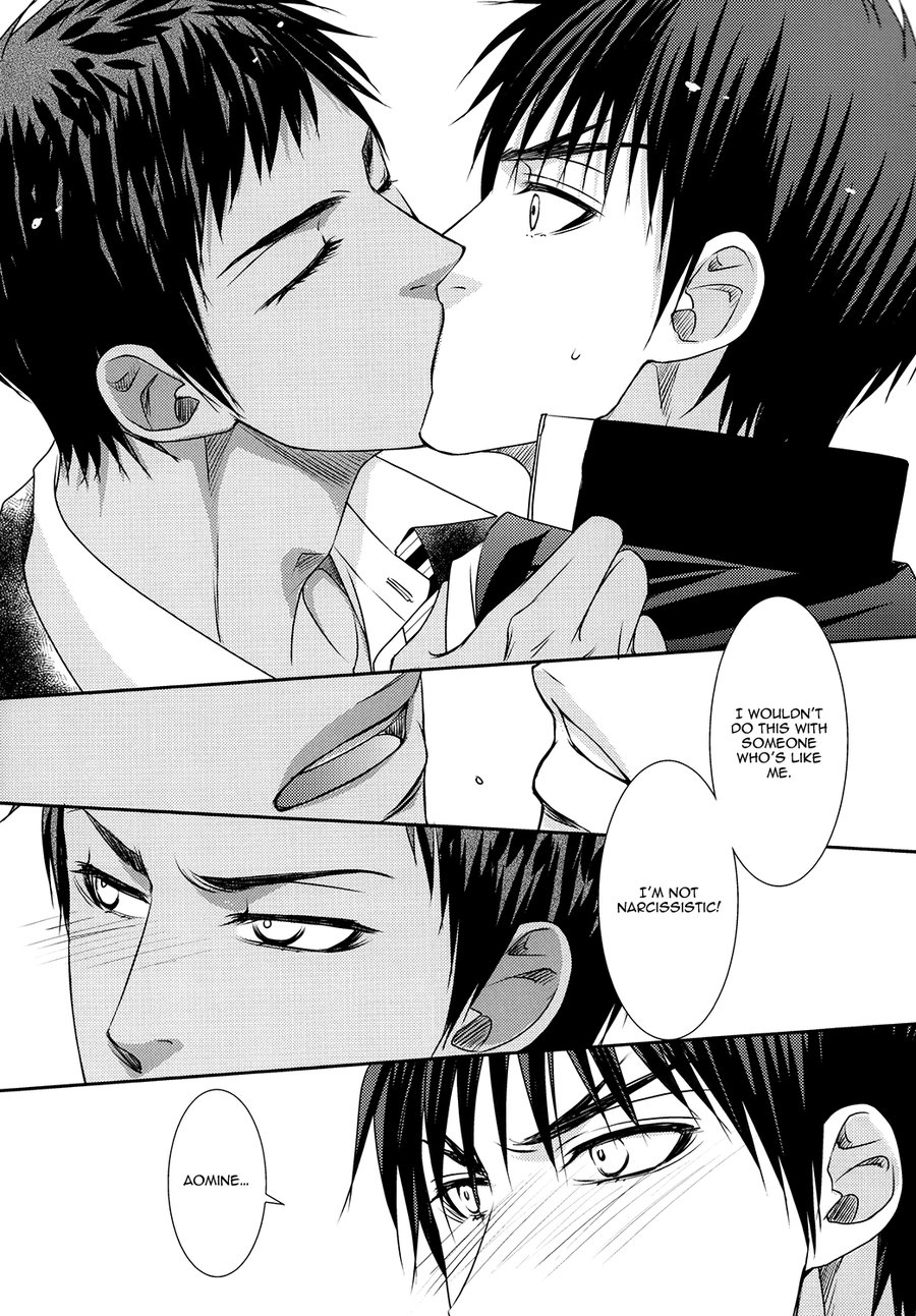 [Yukara-Kikri/ Fuyuno Ikuya] Kuroko no Basket dj – Life is Beautiful [Eng] — 011