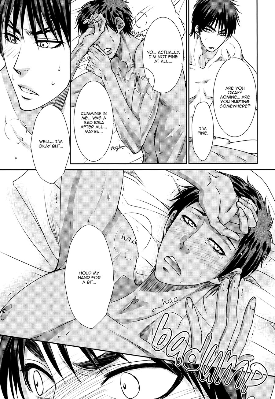 [Yukara-Kikri/ Fuyuno Ikuya] Kuroko no Basket dj – Life is Beautiful [Eng] — 016