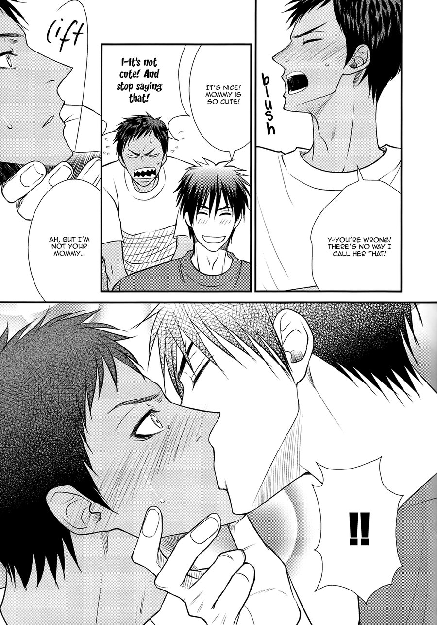 [Yukara-Kikri/ Fuyuno Ikuya] Kuroko no Basket dj – Life is Beautiful [Eng] — 030