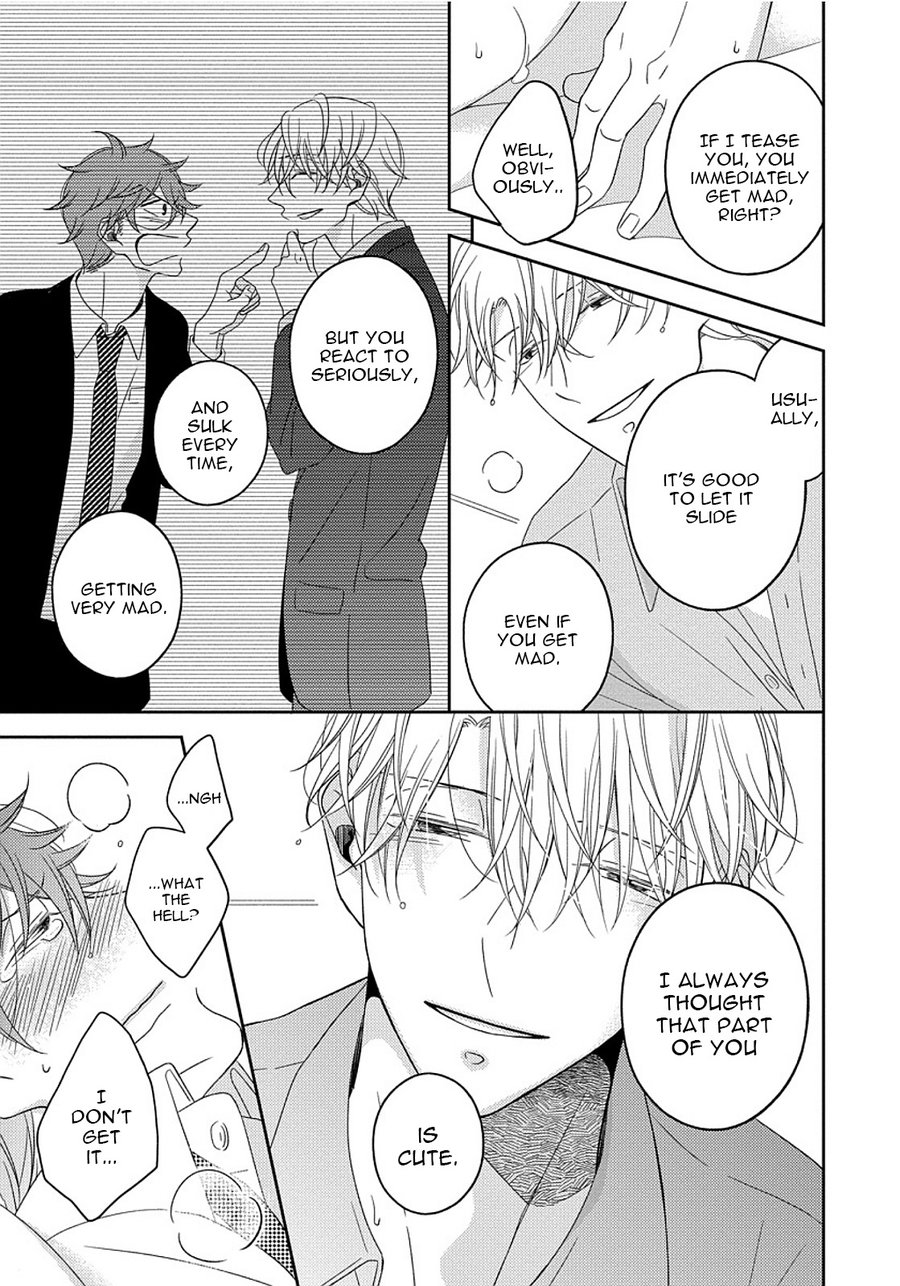 [HAKOISHI Tammy] 3-kai Mawatte Suki to Ie [Eng] — 164