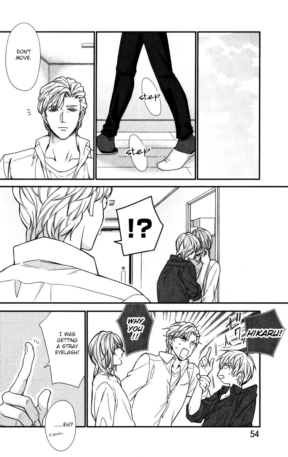 [HOMURA Jiiko] Boku no Osekkai Darling (update c.4) [Eng] — 056
