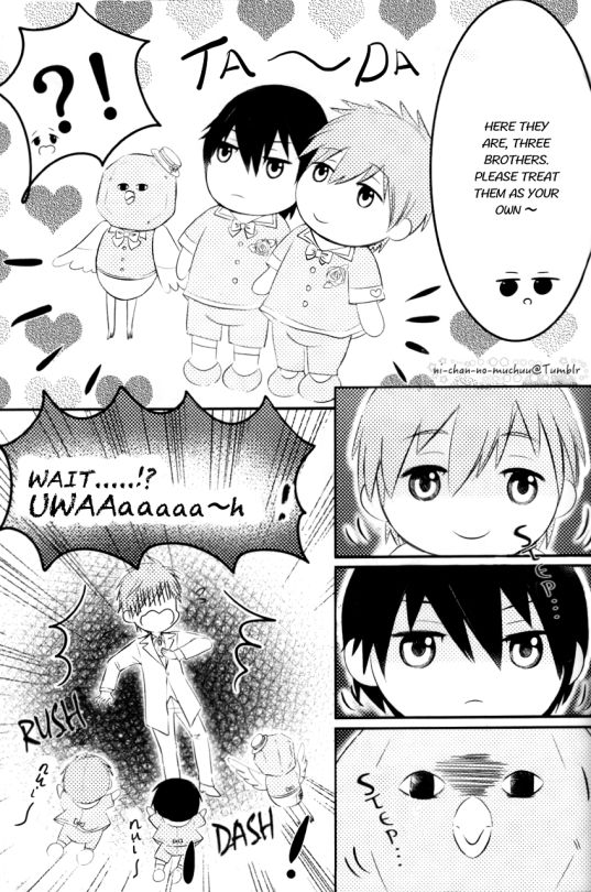[Kimamaboshi (Romi)] Free! dj – Shiawase! Tachibana Family [Eng] — 007
