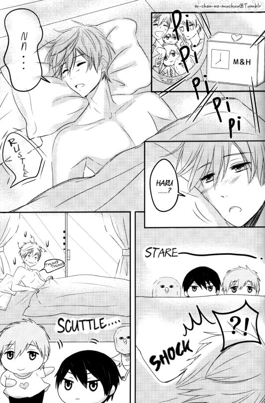 [Kimamaboshi (Romi)] Free! dj – Shiawase! Tachibana Family [Eng] — 009