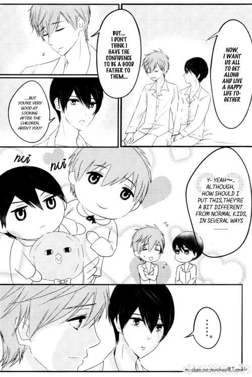 [Kimamaboshi (Romi)] Free! dj – Shiawase! Tachibana Family [Eng] — 015