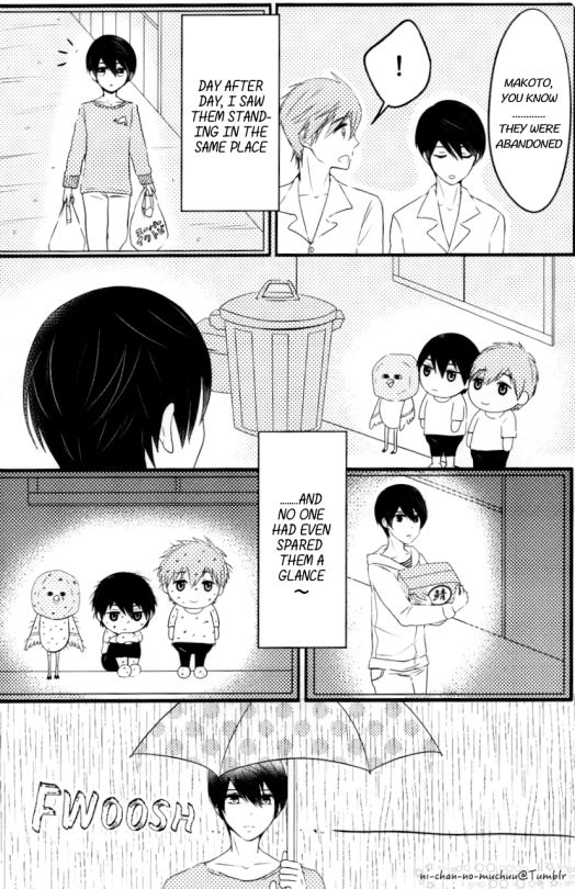 [Kimamaboshi (Romi)] Free! dj – Shiawase! Tachibana Family [Eng] — 016