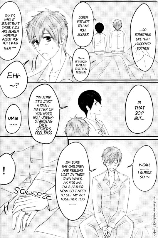 [Kimamaboshi (Romi)] Free! dj – Shiawase! Tachibana Family [Eng] — 018