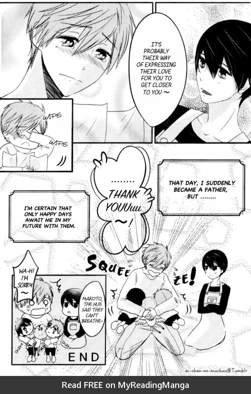 [Kimamaboshi (Romi)] Free! dj – Shiawase! Tachibana Family [Eng] — 022
