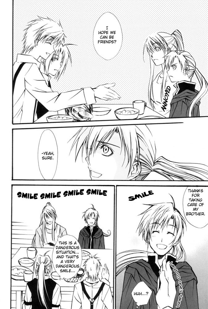 [Vital Songs/ NAGI Yusura] Doppelganger – Fullmetal Alchemist dj [Eng] — 018
