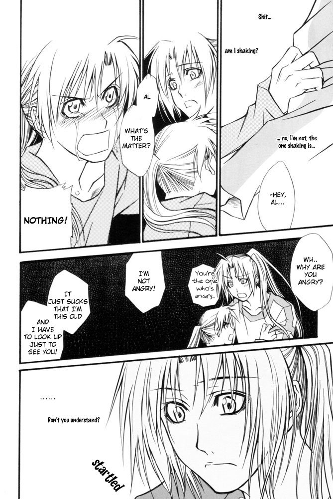 [Vital Songs/ NAGI Yusura] Doppelganger – Fullmetal Alchemist dj [Eng] — 030