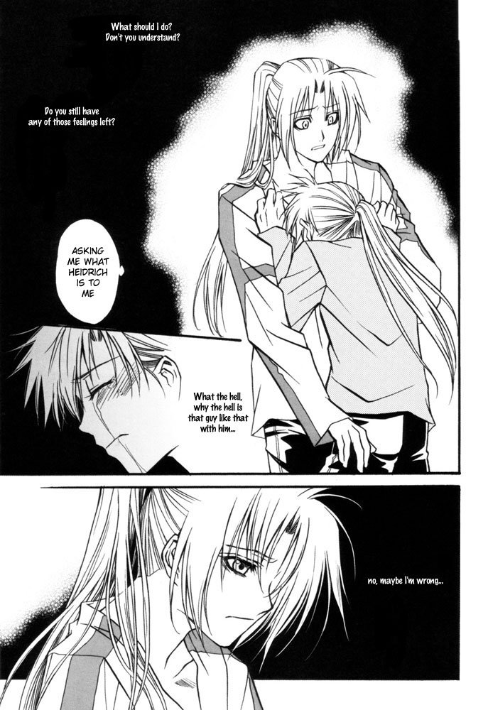 [Vital Songs/ NAGI Yusura] Doppelganger – Fullmetal Alchemist dj [Eng] — 031