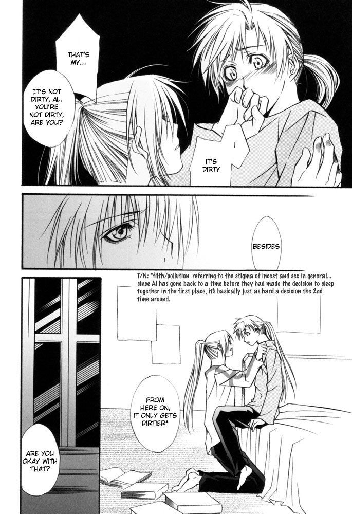 [Vital Songs/ NAGI Yusura] Doppelganger – Fullmetal Alchemist dj [Eng] — 034