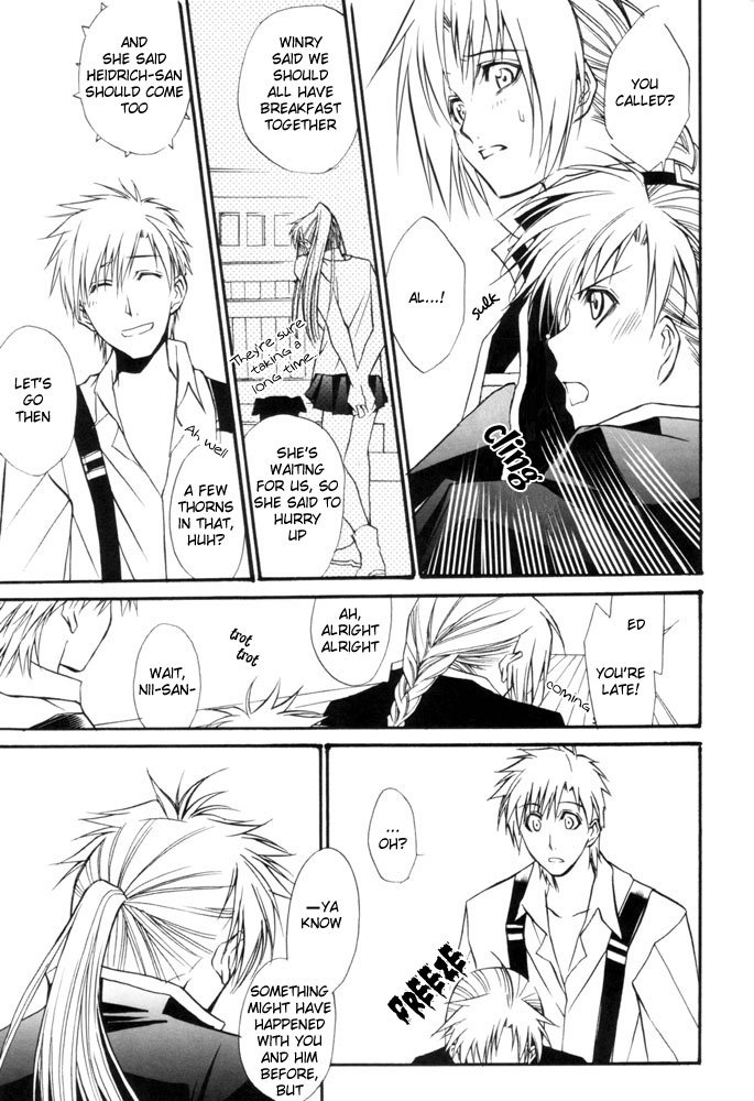 [Vital Songs/ NAGI Yusura] Doppelganger – Fullmetal Alchemist dj [Eng] — 057