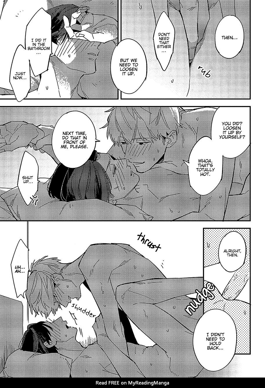 [Haruta] Himono, Tokodoki, Shanairen’ai [Eng] — 129