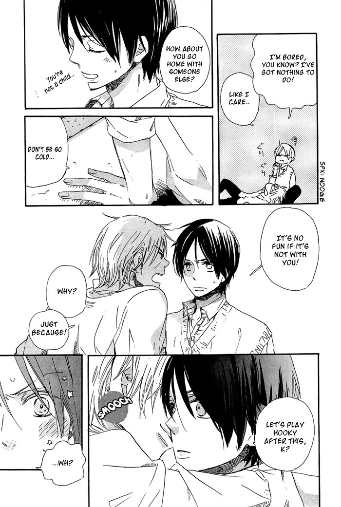 [MIIKE Romuco] Sono Kuchibiru wo Hirake [Eng] — 008