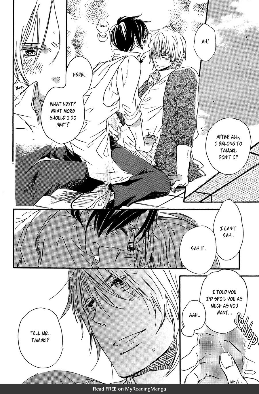 [MIIKE Romuco] Sono Kuchibiru wo Hirake [Eng] — 056