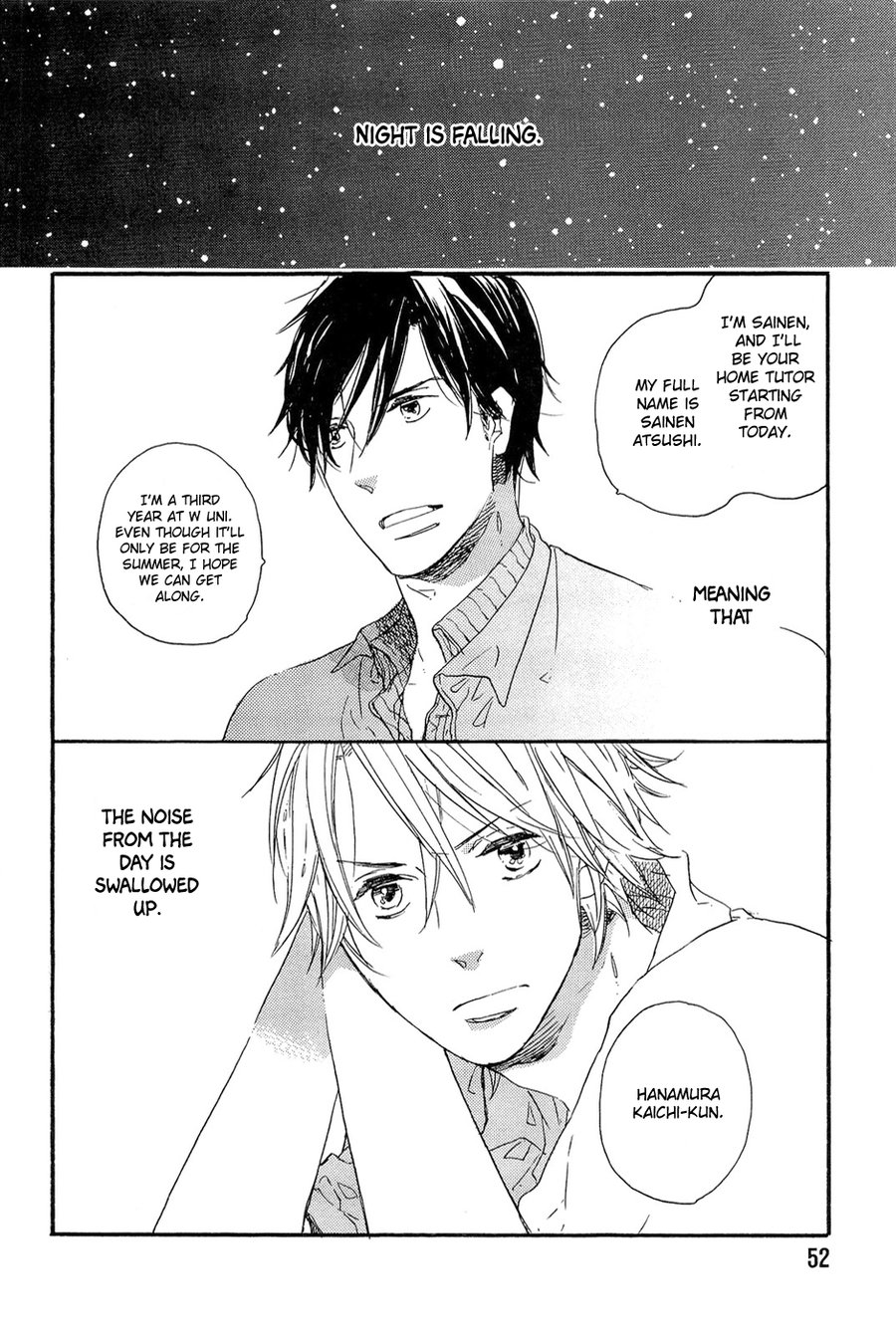 [MIIKE Romuco] Sono Kuchibiru wo Hirake [Eng] — 064