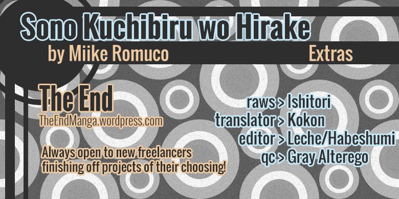 [MIIKE Romuco] Sono Kuchibiru wo Hirake [Eng] — 145