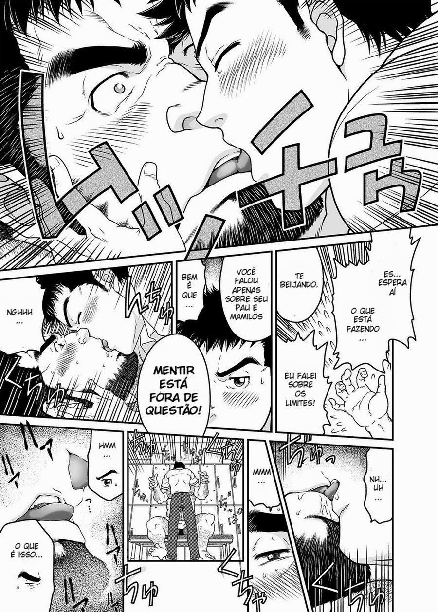 [Neyukidou (Takaku Nozomu)] Levando um Homen ao Frenesi Parte 1 [Pt] — 018