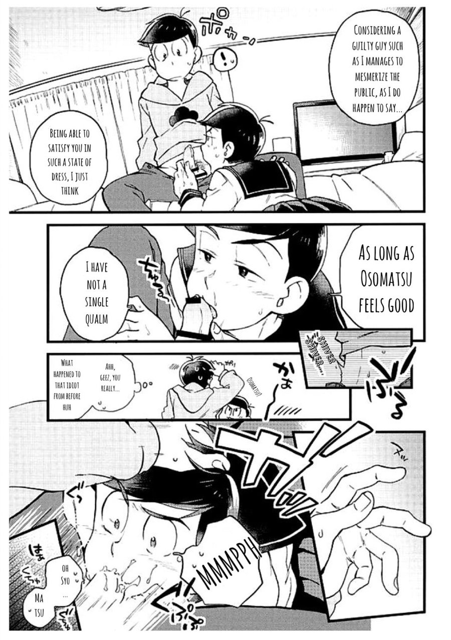 [SEIKA/ Mizu Katsuki] Osomatsu-san dj – KOSUPURE desho ♡ desho ♡~sera fuku o nugasanaide hen~ [Eng] — 004