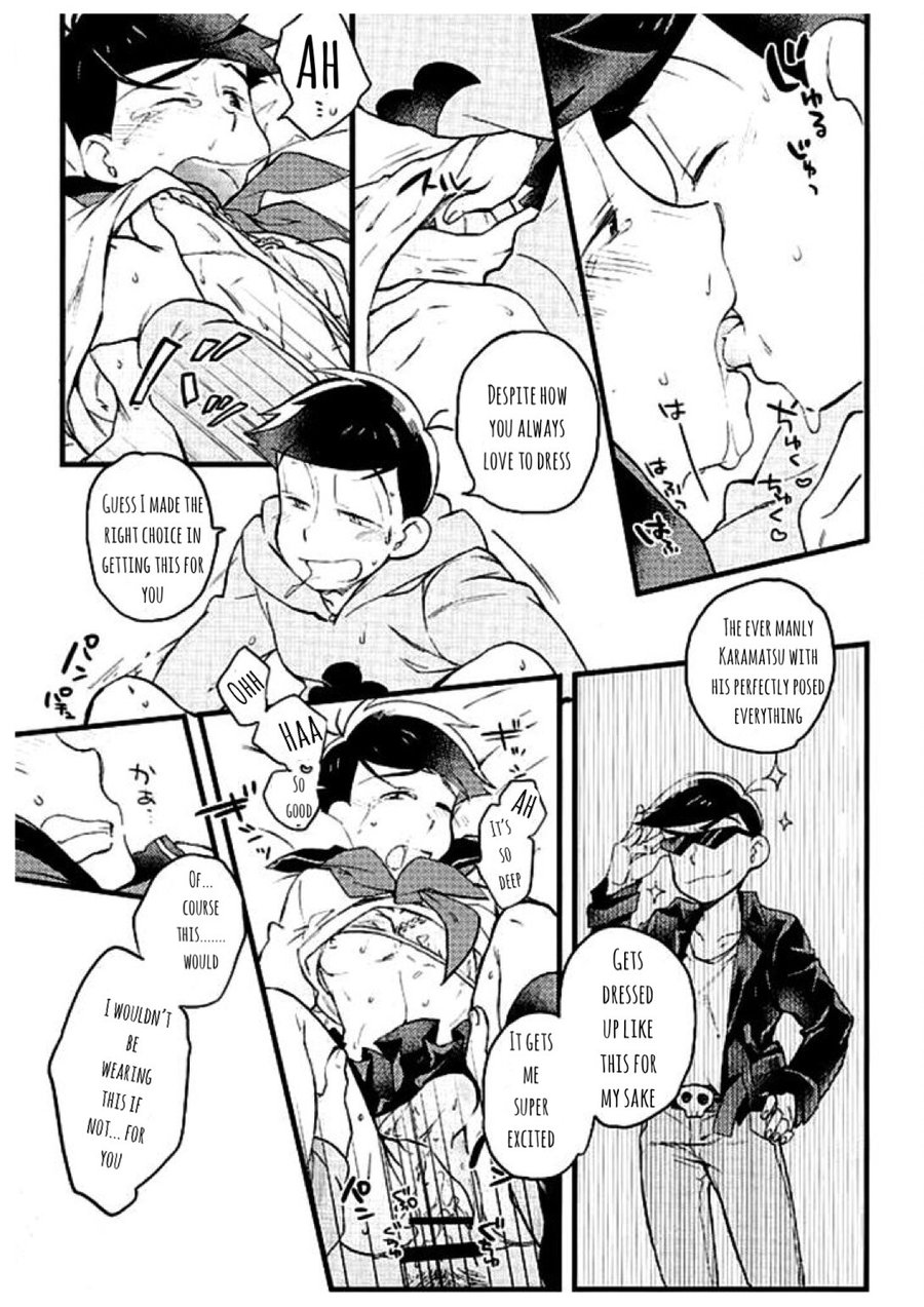 [SEIKA/ Mizu Katsuki] Osomatsu-san dj – KOSUPURE desho ♡ desho ♡~sera fuku o nugasanaide hen~ [Eng] — 012