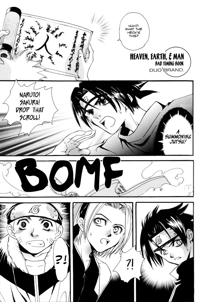 [Duo Brand] Naruto dj – 神鷹 (Shin’you) Divine Hawk [Eng] — 008