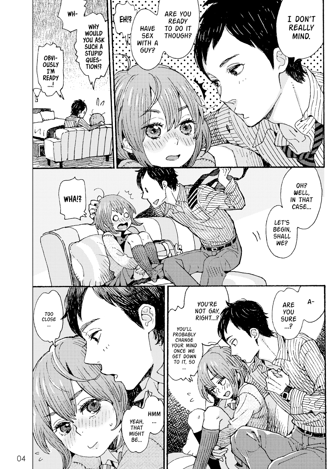 [drill’n girl (Uehasu)] Danshi Chuugakusei demo Onnanoko Mitai ni Saretai | A Male Middle Schooler Wants to Be ♡’d like a Girl [Eng] — 005