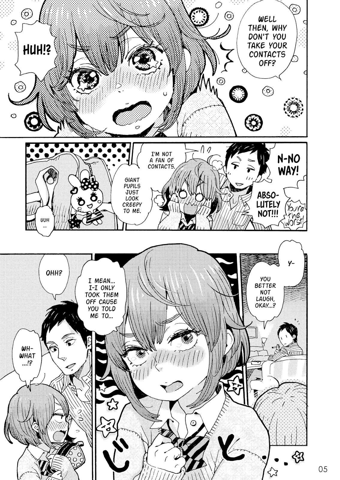 [drill’n girl (Uehasu)] Danshi Chuugakusei demo Onnanoko Mitai ni Saretai | A Male Middle Schooler Wants to Be ♡’d like a Girl [Eng] — 006