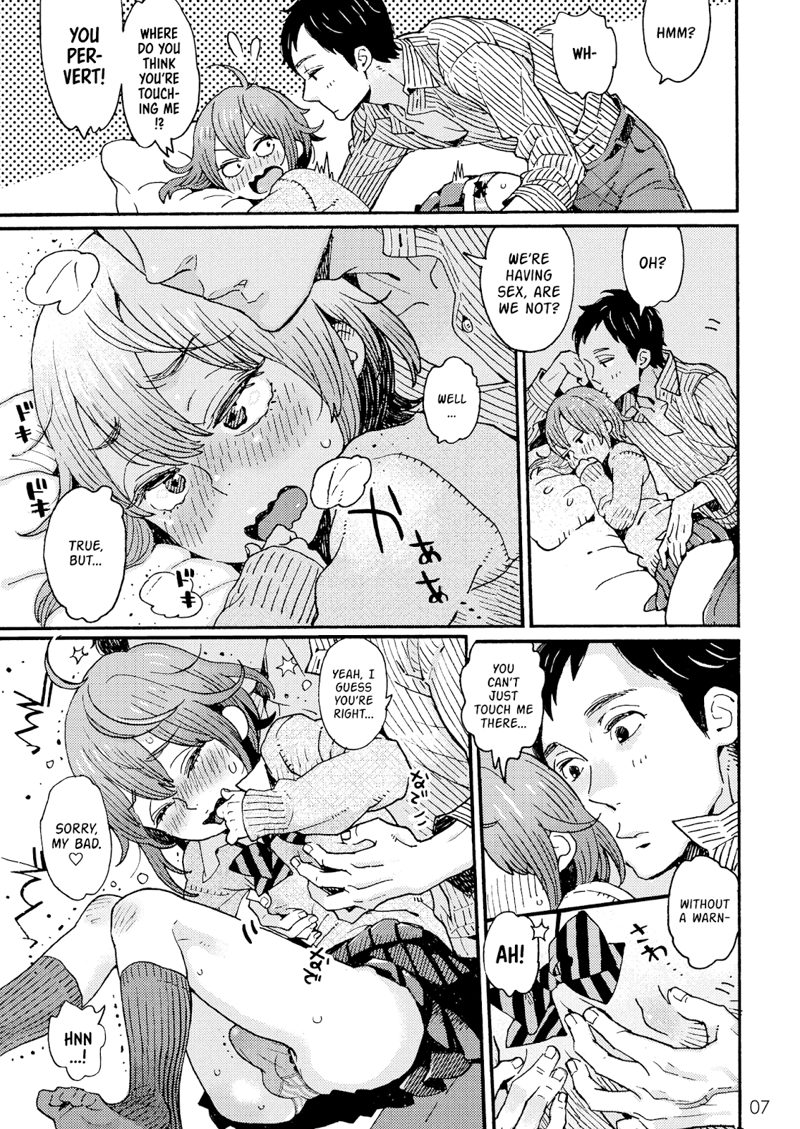 [drill’n girl (Uehasu)] Danshi Chuugakusei demo Onnanoko Mitai ni Saretai | A Male Middle Schooler Wants to Be ♡’d like a Girl [Eng] — 008