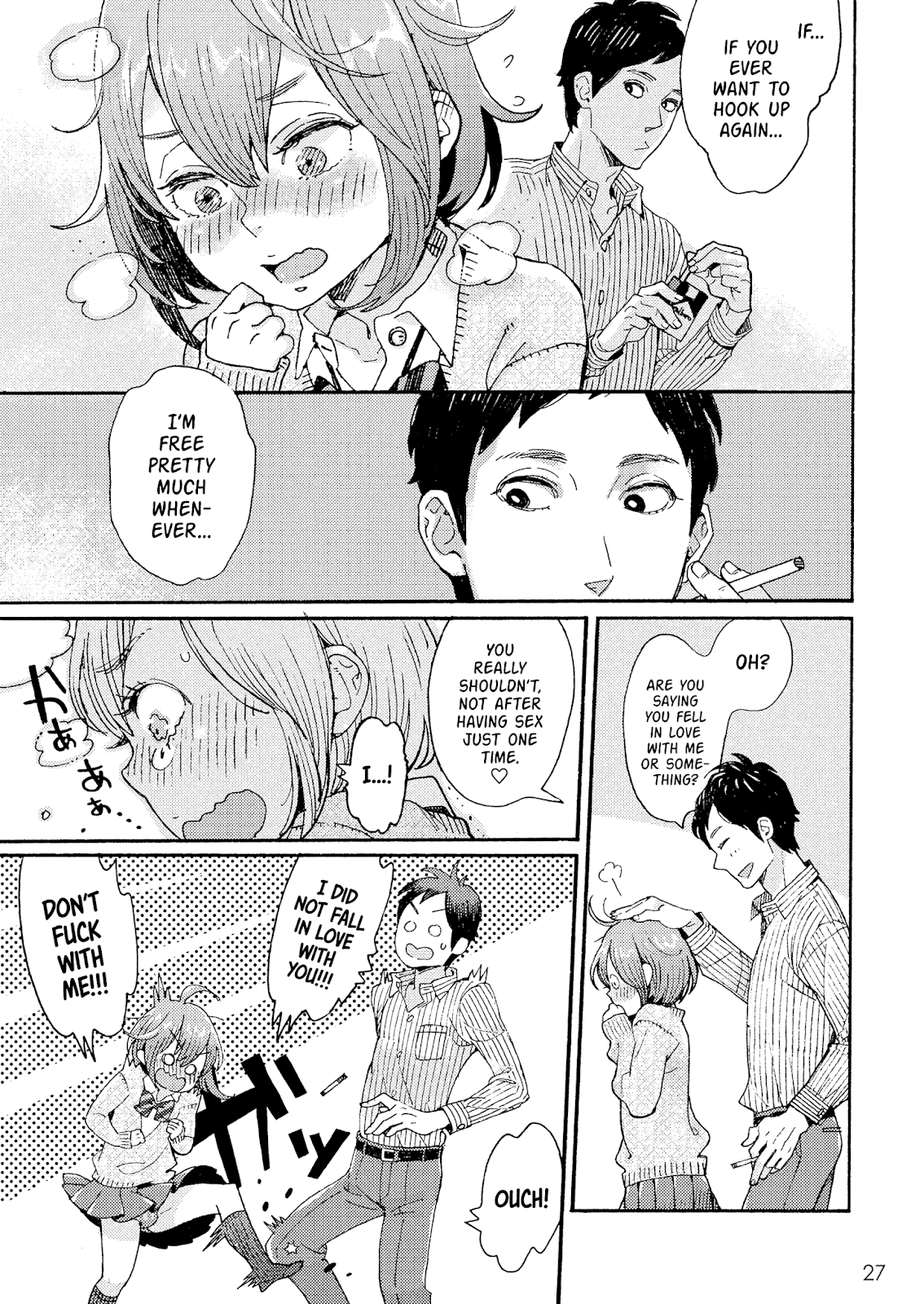 [drill’n girl (Uehasu)] Danshi Chuugakusei demo Onnanoko Mitai ni Saretai | A Male Middle Schooler Wants to Be ♡’d like a Girl [Eng] — 028