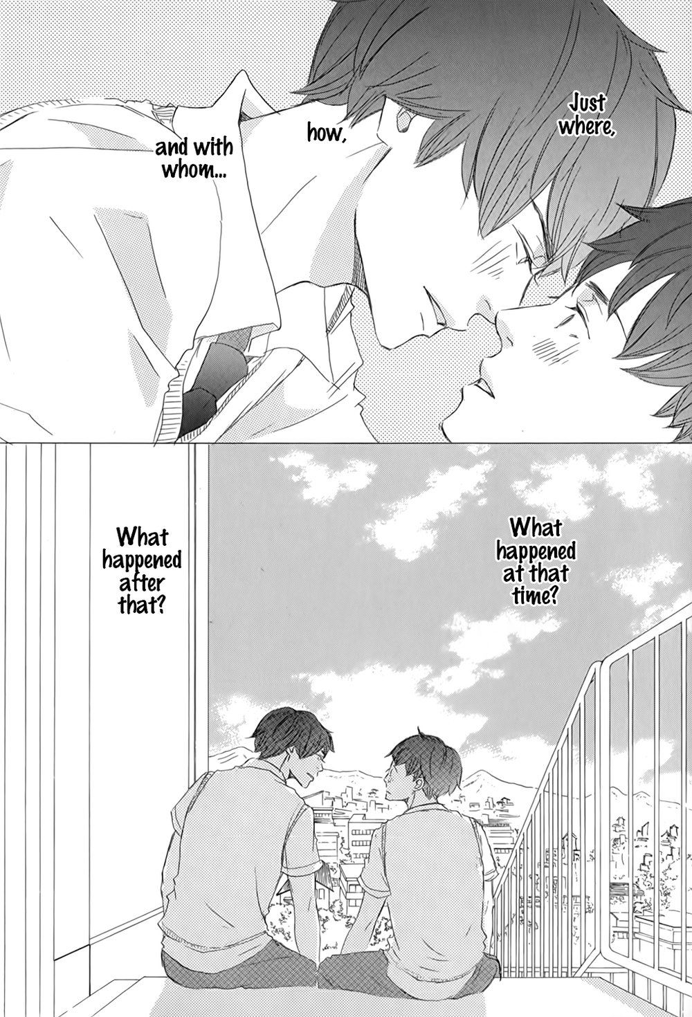 [KINOSHITA Keiko] Suki Dakara Kiss Shita no? [Eng] — 006