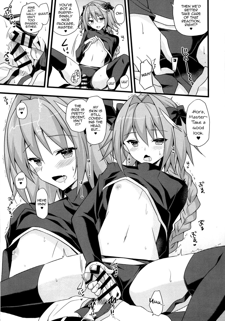 [Brand Nyu (Nyu)] Risei Jouhatsu Astolfo – Fate/ Grand Order dj [Eng] — 011