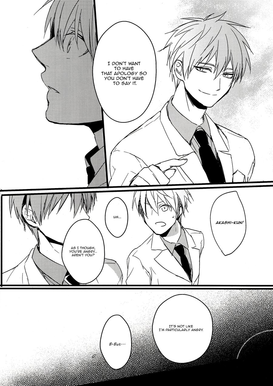 [Praly/ Tsuzuki Saaya] Kuroko no Basket dj – Kokuhaku wa Keikaku Teki ni [Eng] — 018