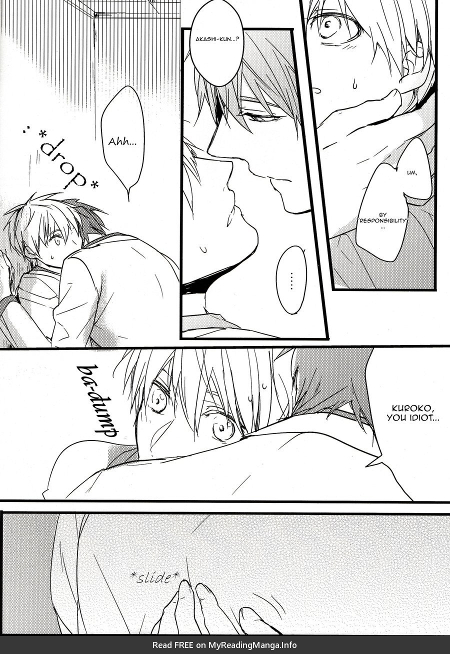[Praly/ Tsuzuki Saaya] Kuroko no Basket dj – Kokuhaku wa Keikaku Teki ni [Eng] — 020