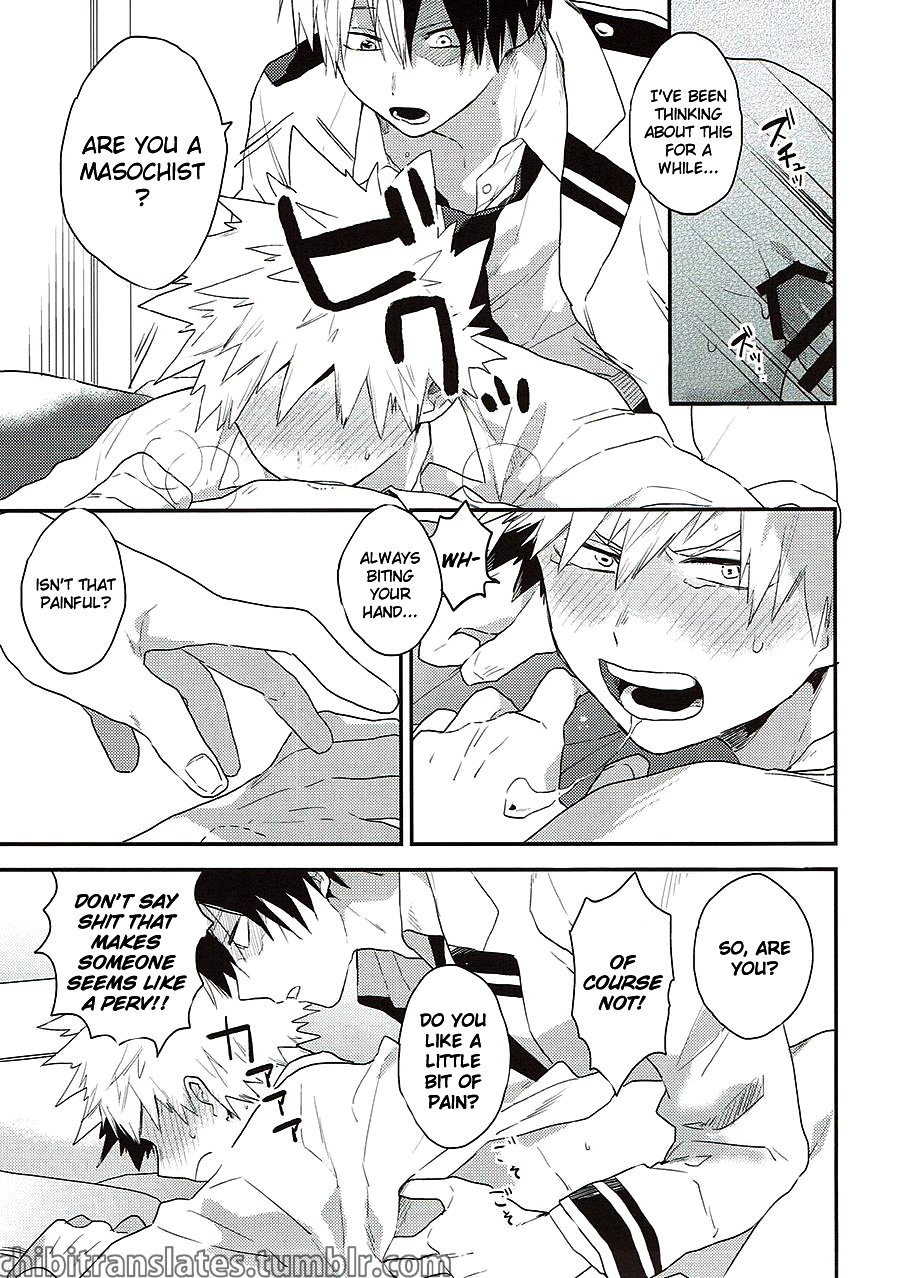 [Kushiyabu] Mujikaku ni S fukaku ni mo M – Boku no Hero Academia dj [Eng] — 006